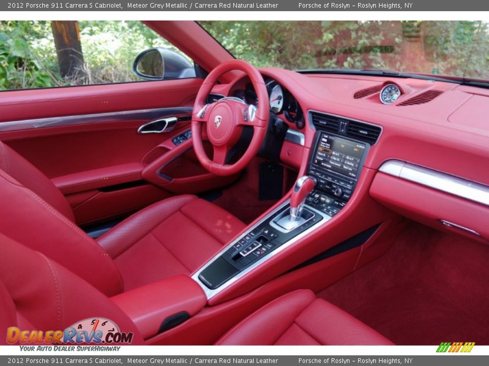 Dashboard of 2012 Porsche 911 Carrera S Cabriolet Photo #15