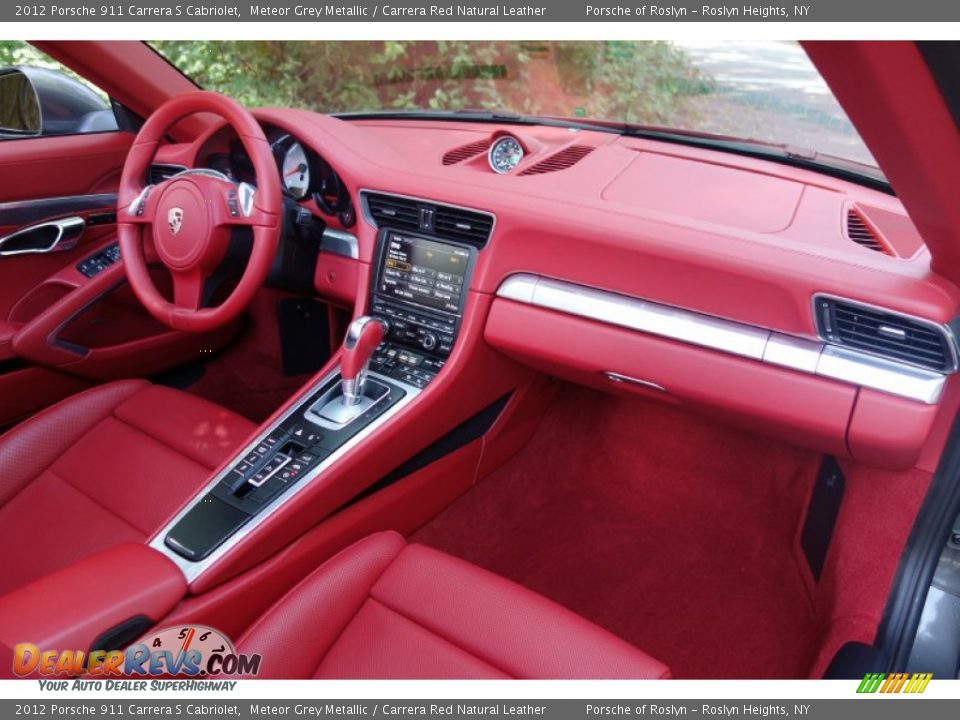 Dashboard of 2012 Porsche 911 Carrera S Cabriolet Photo #16