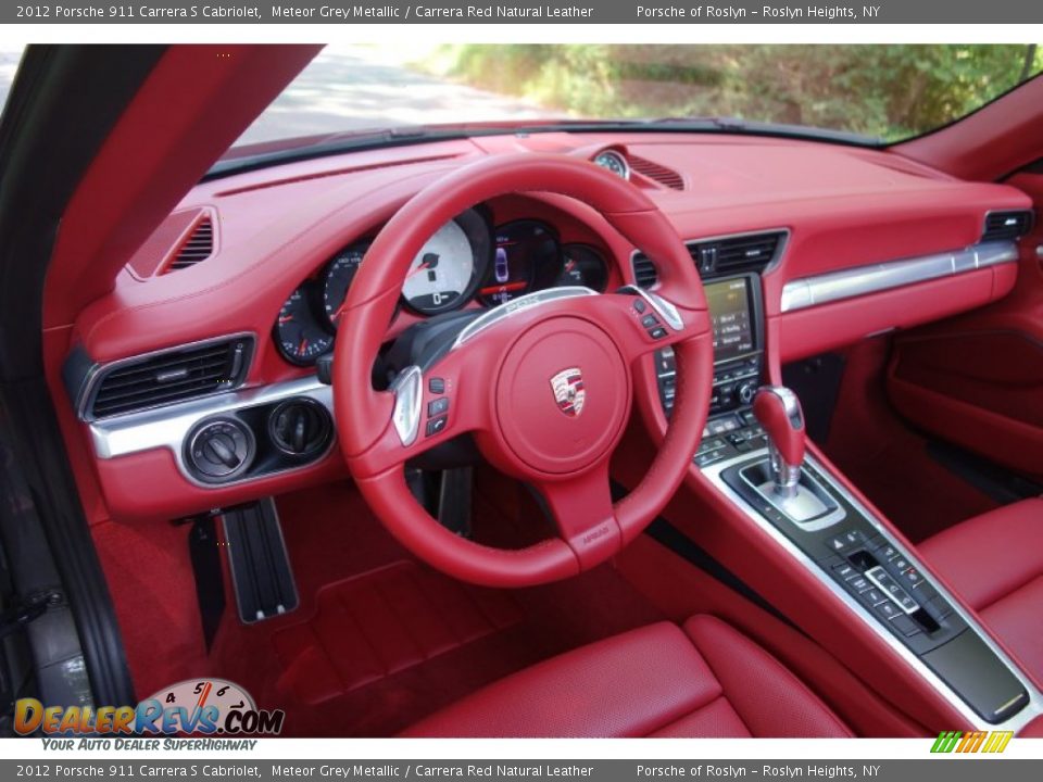 Dashboard of 2012 Porsche 911 Carrera S Cabriolet Photo #19