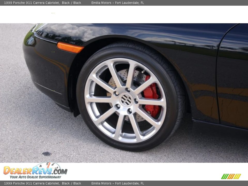 Custom Wheels of 1999 Porsche 911 Carrera Cabriolet Photo #26