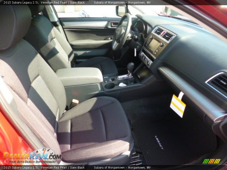2015 Subaru Legacy 2.5i Venetian Red Pearl / Slate Black Photo #9
