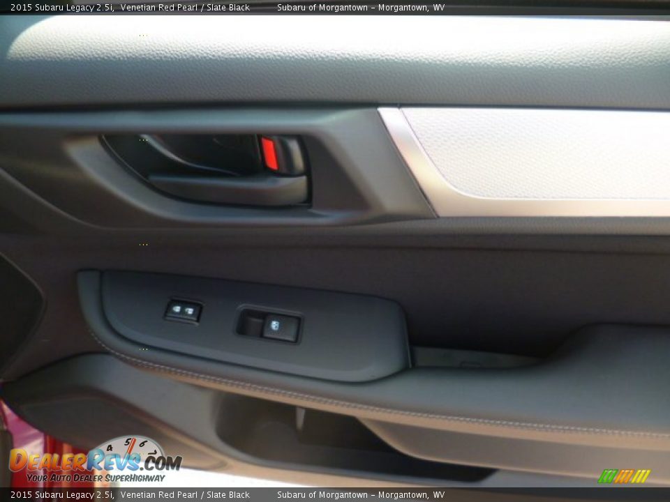 2015 Subaru Legacy 2.5i Venetian Red Pearl / Slate Black Photo #10