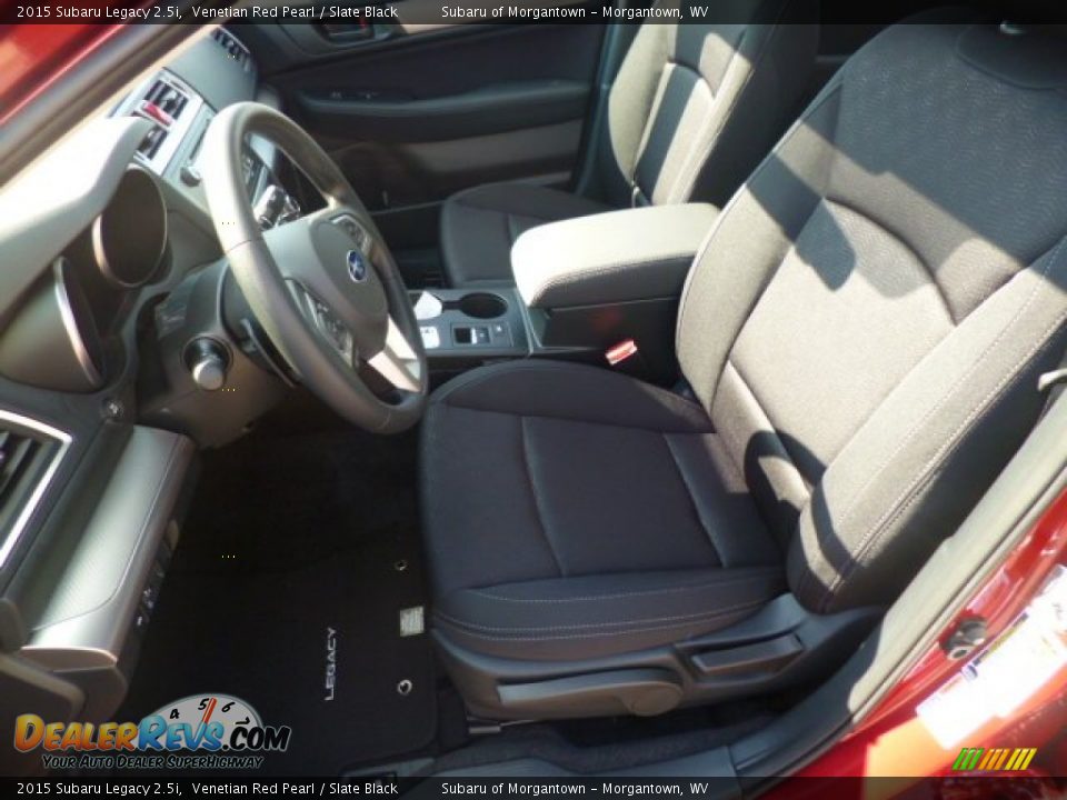 2015 Subaru Legacy 2.5i Venetian Red Pearl / Slate Black Photo #14