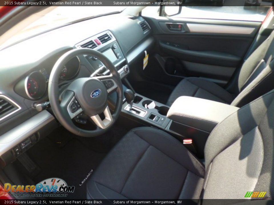 2015 Subaru Legacy 2.5i Venetian Red Pearl / Slate Black Photo #15