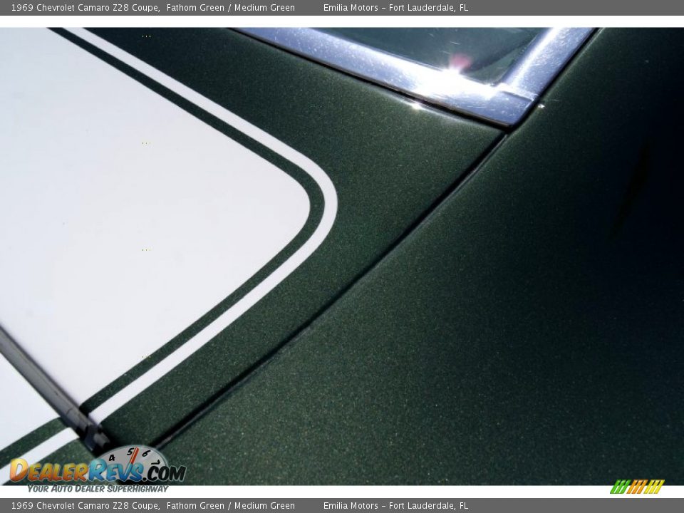 Color Sample of 1969 Chevrolet Camaro Z28 Coupe Photo #19