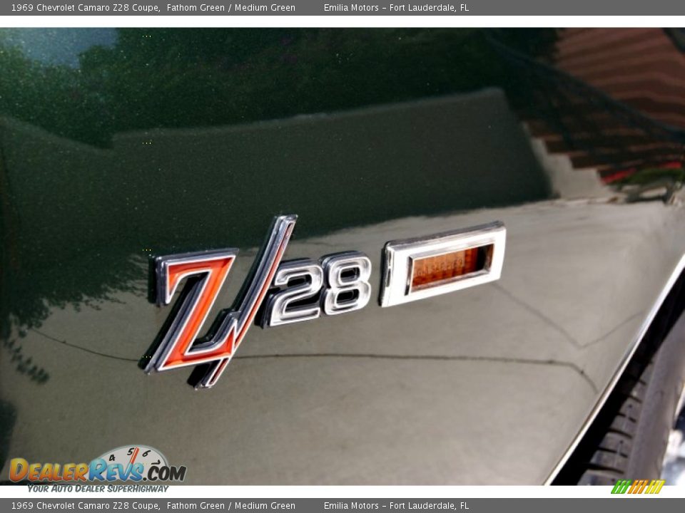 1969 Chevrolet Camaro Z28 Coupe Logo Photo #27