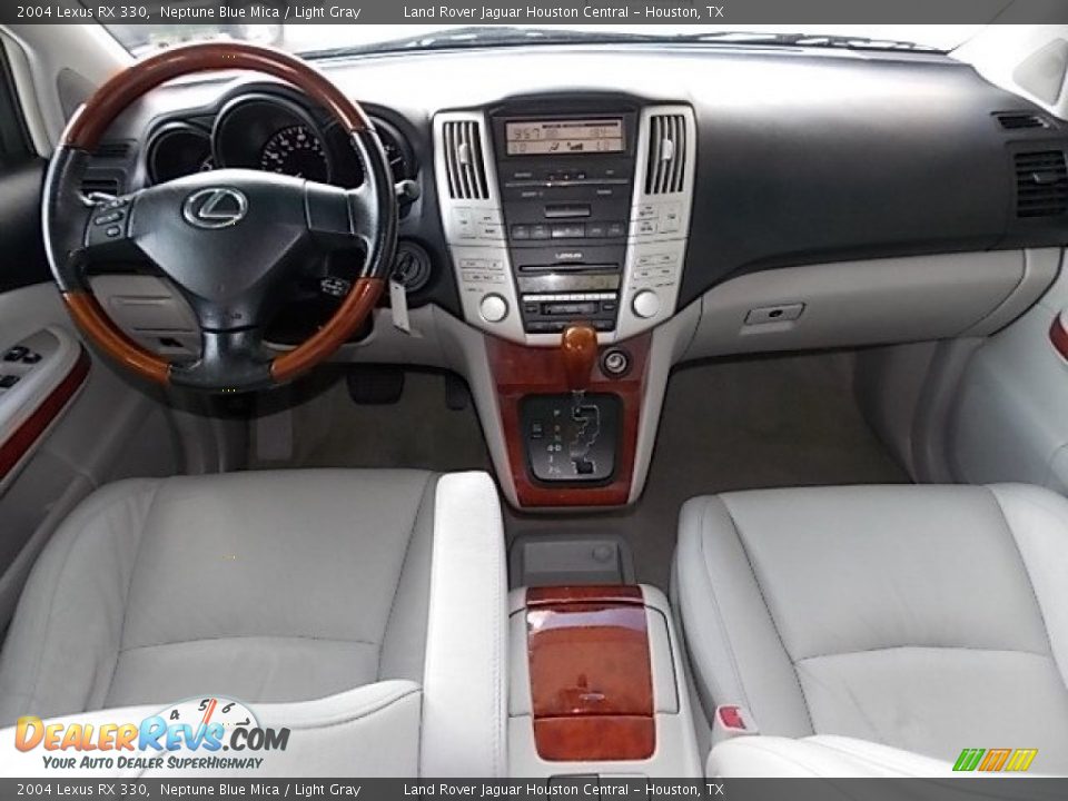 2004 Lexus RX 330 Neptune Blue Mica / Light Gray Photo #3