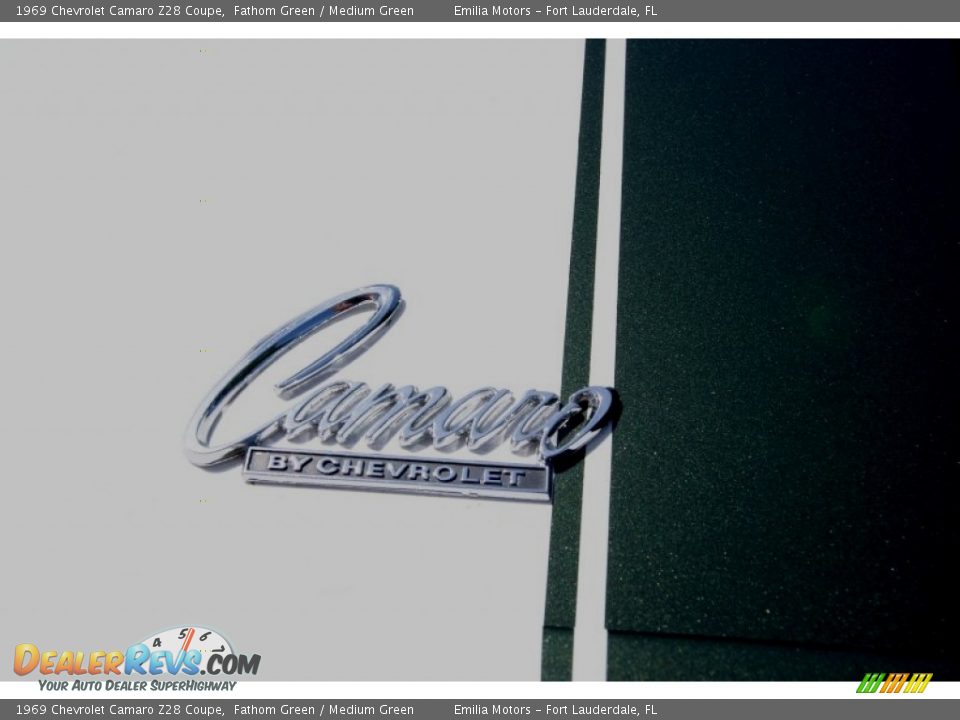 1969 Chevrolet Camaro Z28 Coupe Logo Photo #28