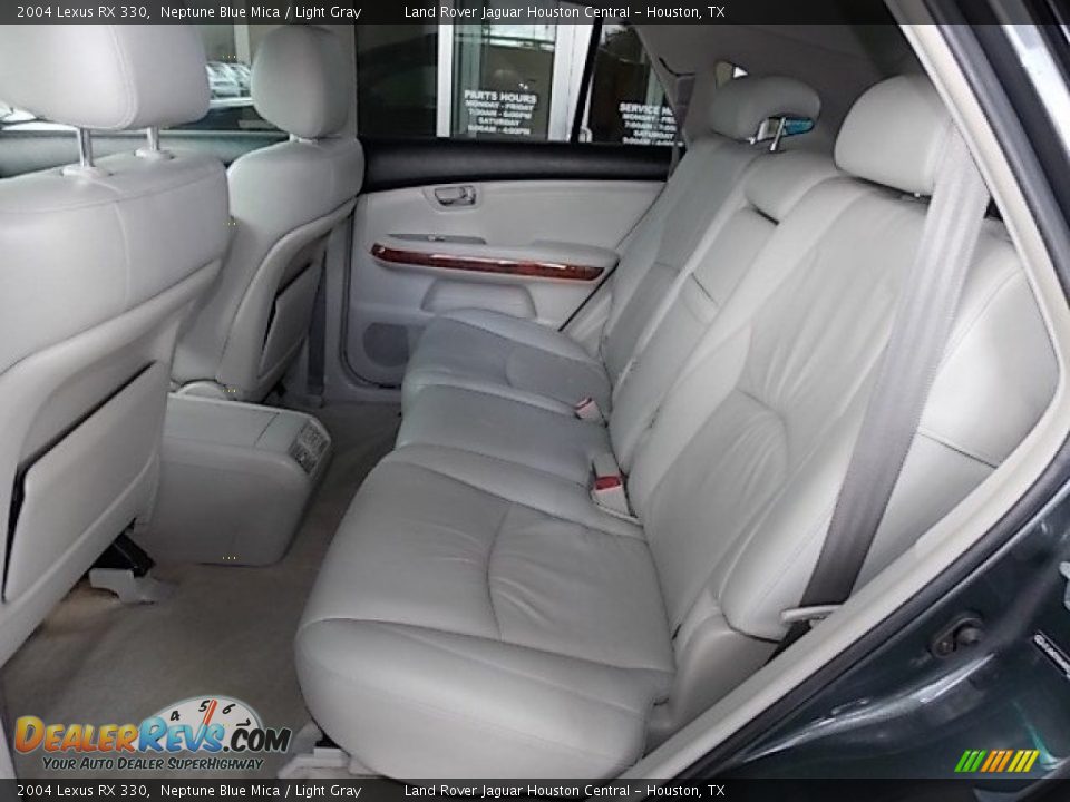2004 Lexus RX 330 Neptune Blue Mica / Light Gray Photo #4