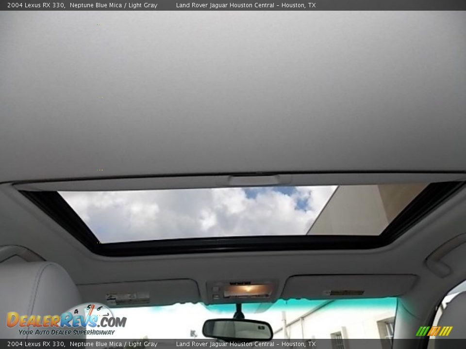2004 Lexus RX 330 Neptune Blue Mica / Light Gray Photo #14