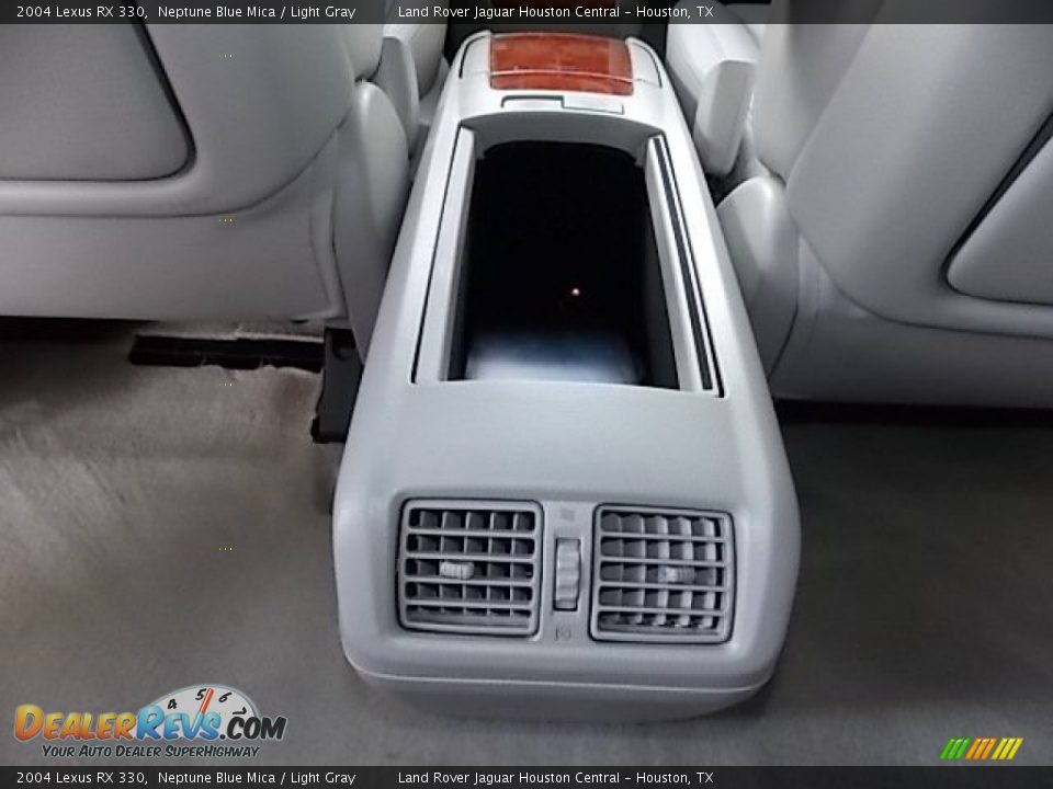 2004 Lexus RX 330 Neptune Blue Mica / Light Gray Photo #15