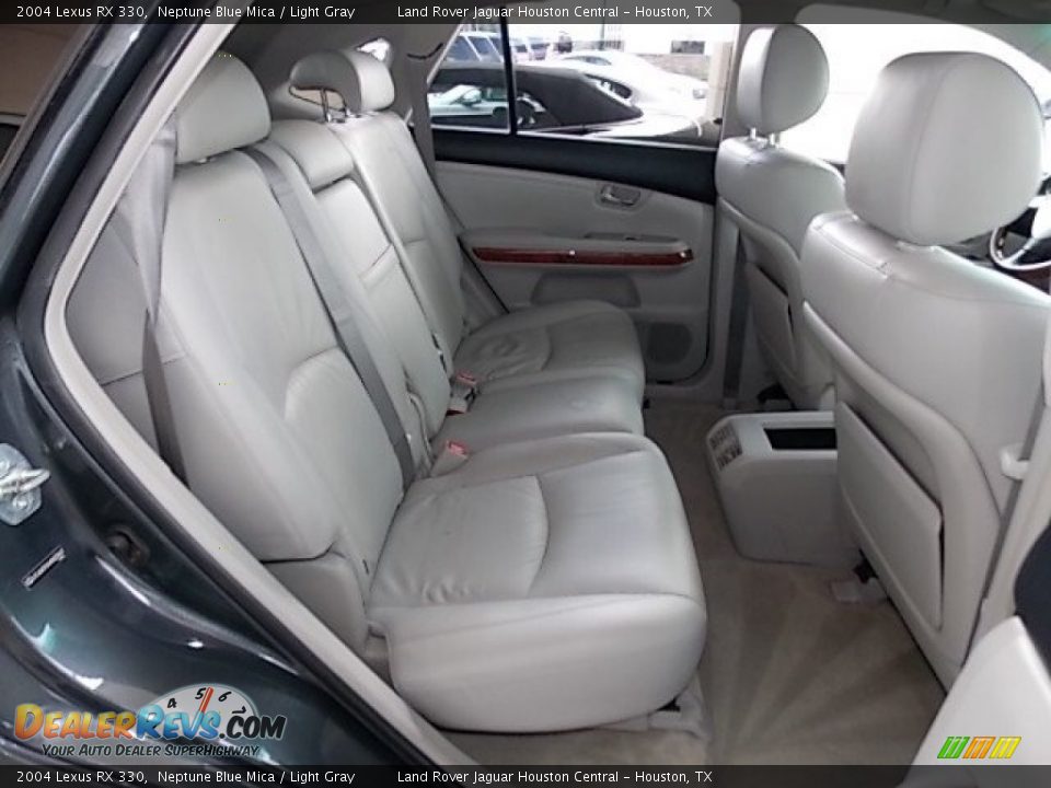 2004 Lexus RX 330 Neptune Blue Mica / Light Gray Photo #16