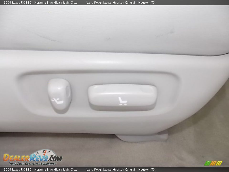 2004 Lexus RX 330 Neptune Blue Mica / Light Gray Photo #18