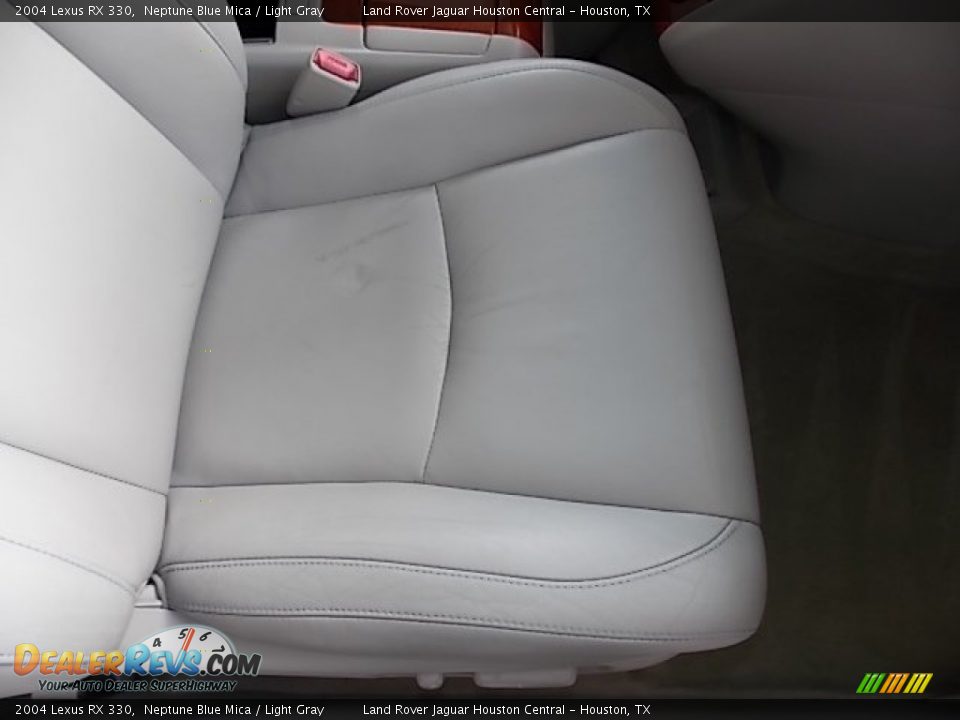 2004 Lexus RX 330 Neptune Blue Mica / Light Gray Photo #19