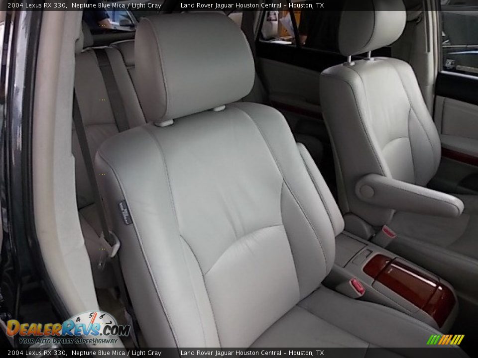 2004 Lexus RX 330 Neptune Blue Mica / Light Gray Photo #20