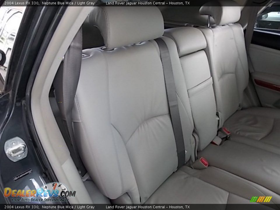 2004 Lexus RX 330 Neptune Blue Mica / Light Gray Photo #23