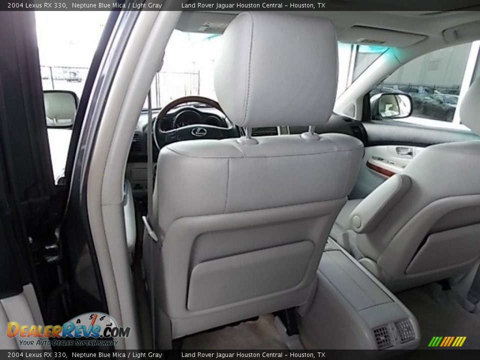 2004 Lexus RX 330 Neptune Blue Mica / Light Gray Photo #24
