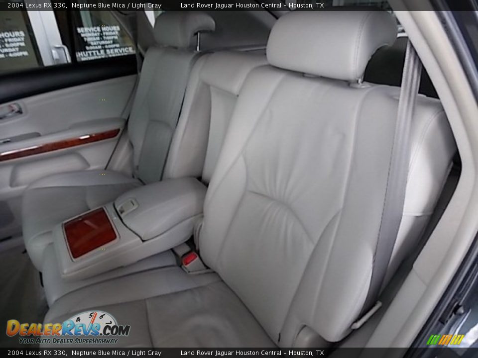 2004 Lexus RX 330 Neptune Blue Mica / Light Gray Photo #26