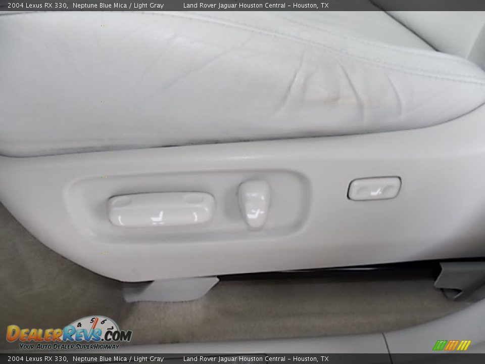 2004 Lexus RX 330 Neptune Blue Mica / Light Gray Photo #27