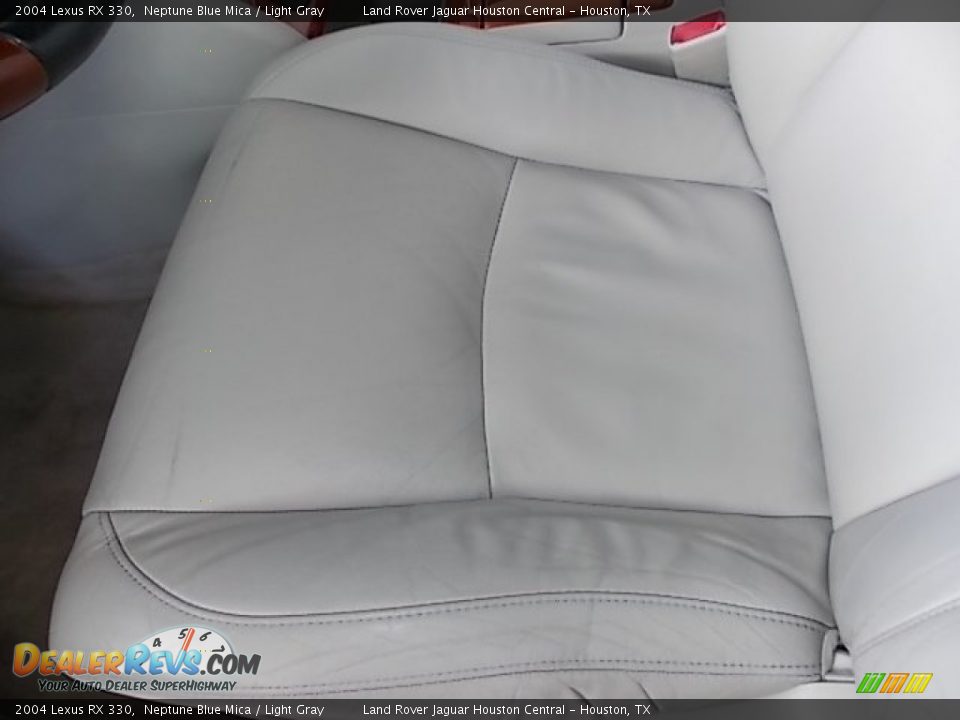 2004 Lexus RX 330 Neptune Blue Mica / Light Gray Photo #28
