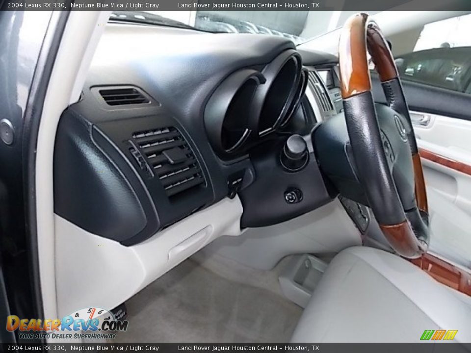 2004 Lexus RX 330 Neptune Blue Mica / Light Gray Photo #30