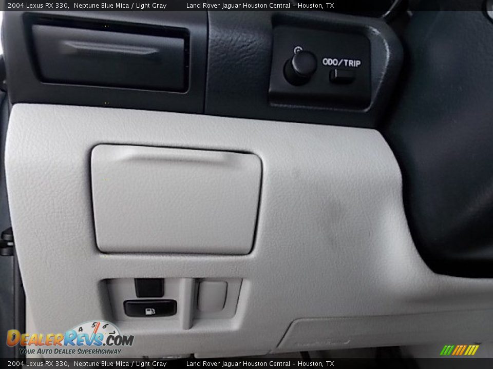 2004 Lexus RX 330 Neptune Blue Mica / Light Gray Photo #31