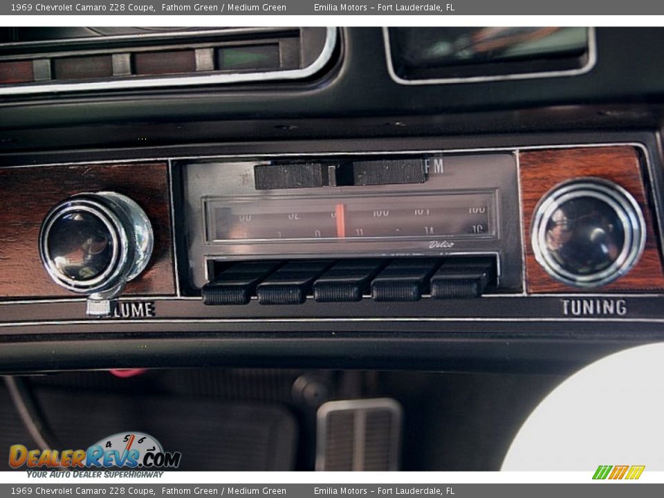 Audio System of 1969 Chevrolet Camaro Z28 Coupe Photo #51