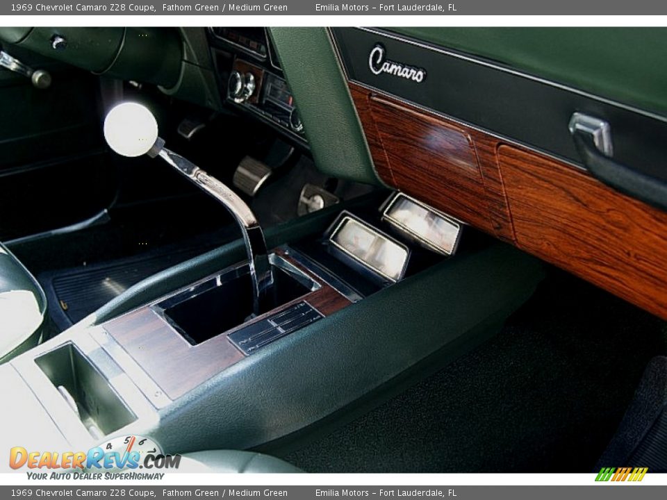 1969 Chevrolet Camaro Z28 Coupe Shifter Photo #52