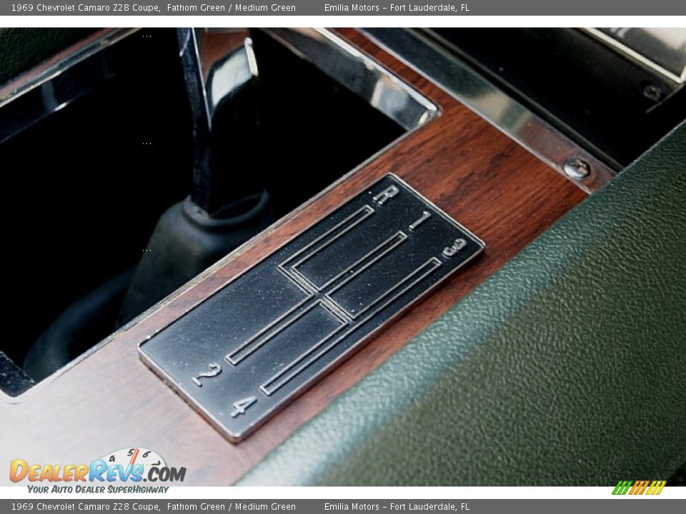 1969 Chevrolet Camaro Z28 Coupe Shifter Photo #54