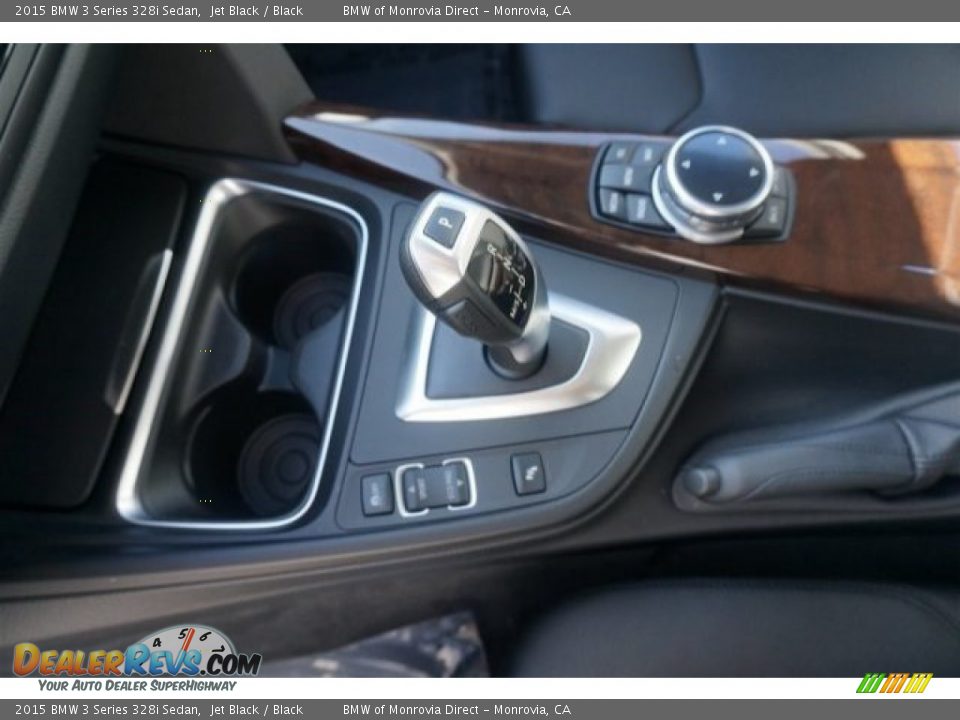 2015 BMW 3 Series 328i Sedan Jet Black / Black Photo #6