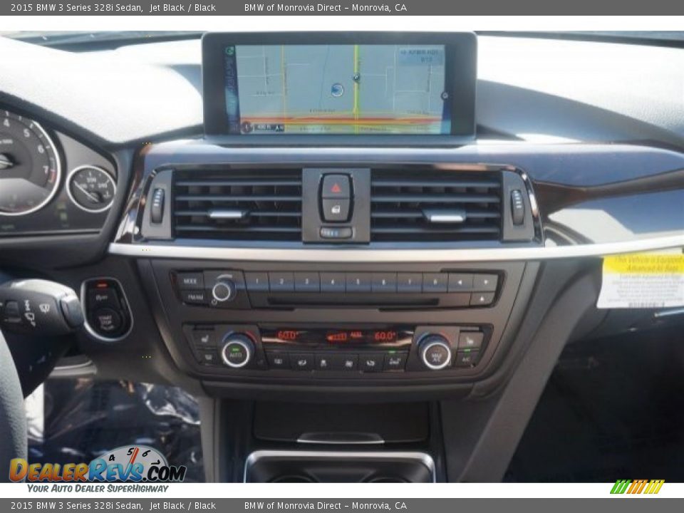 2015 BMW 3 Series 328i Sedan Jet Black / Black Photo #8