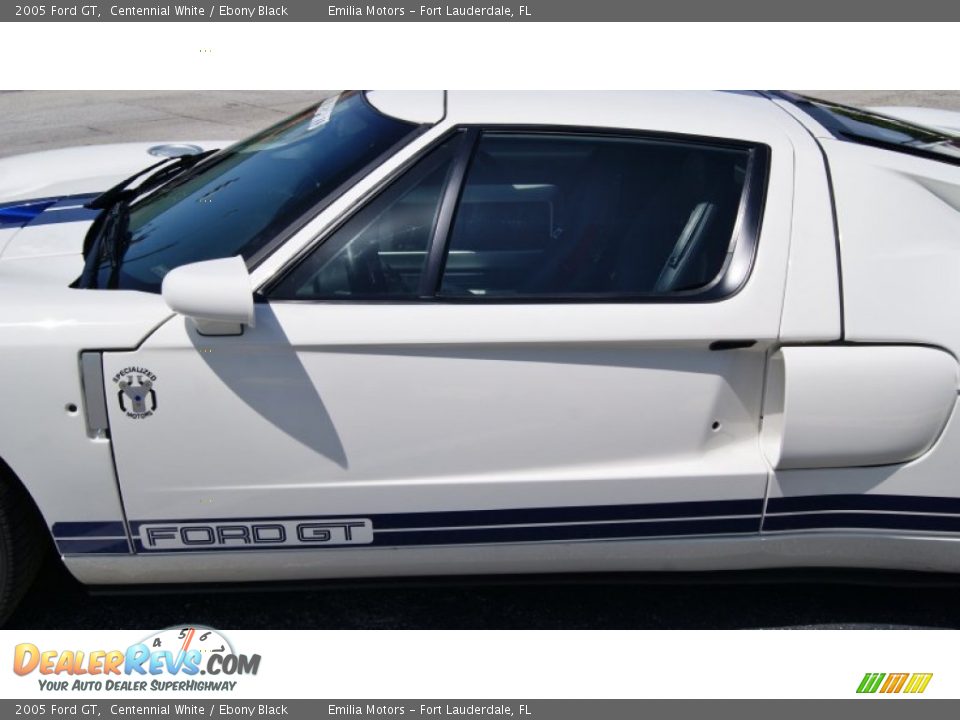 2005 Ford GT Centennial White / Ebony Black Photo #18