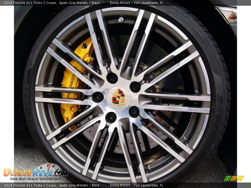 2014 Porsche 911 Turbo S Coupe Wheel Photo #13