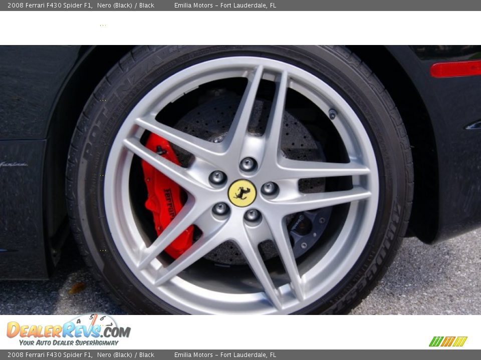 2008 Ferrari F430 Spider F1 Wheel Photo #21