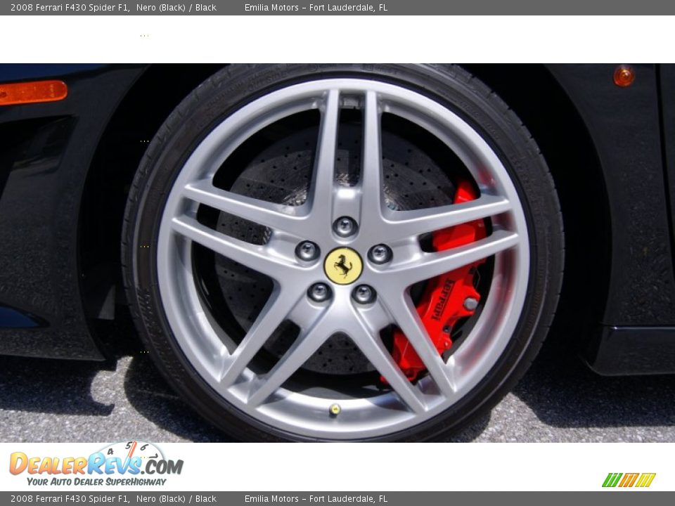 2008 Ferrari F430 Spider F1 Wheel Photo #22