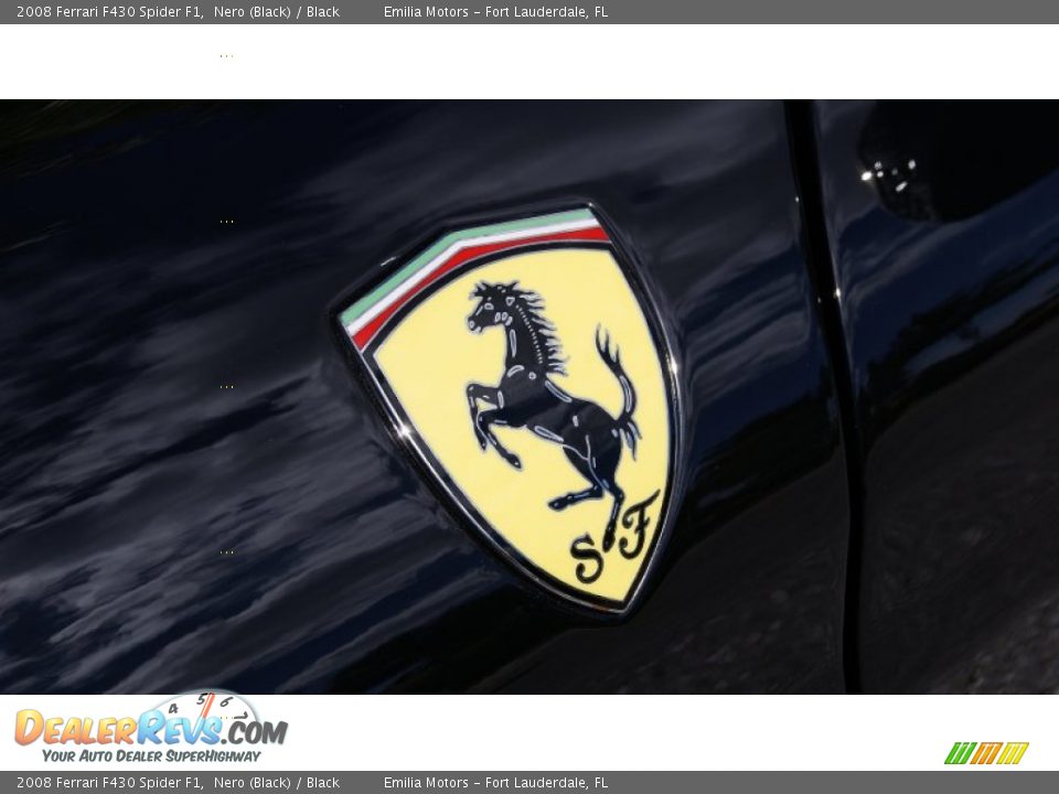 2008 Ferrari F430 Spider F1 Logo Photo #27