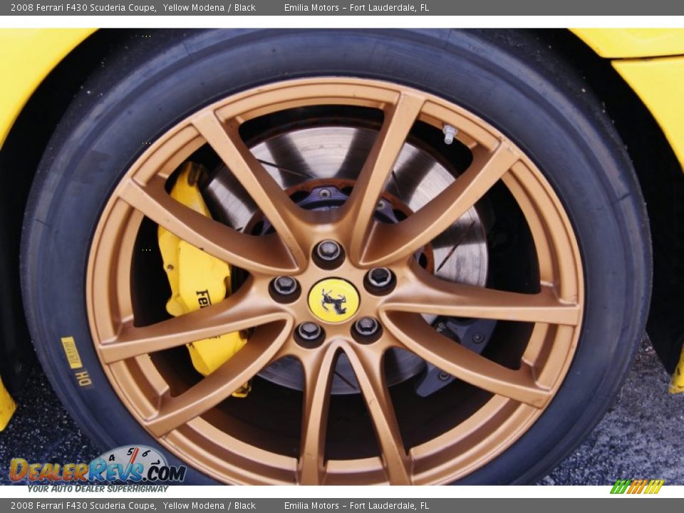 2008 Ferrari F430 Scuderia Coupe Wheel Photo #11