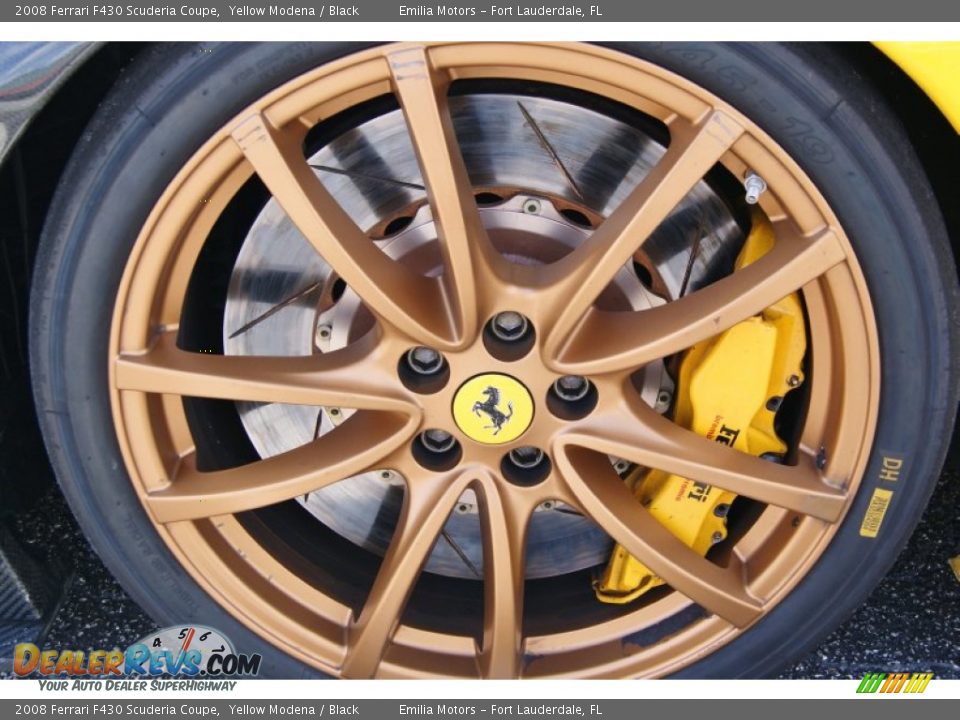 2008 Ferrari F430 Scuderia Coupe Wheel Photo #12