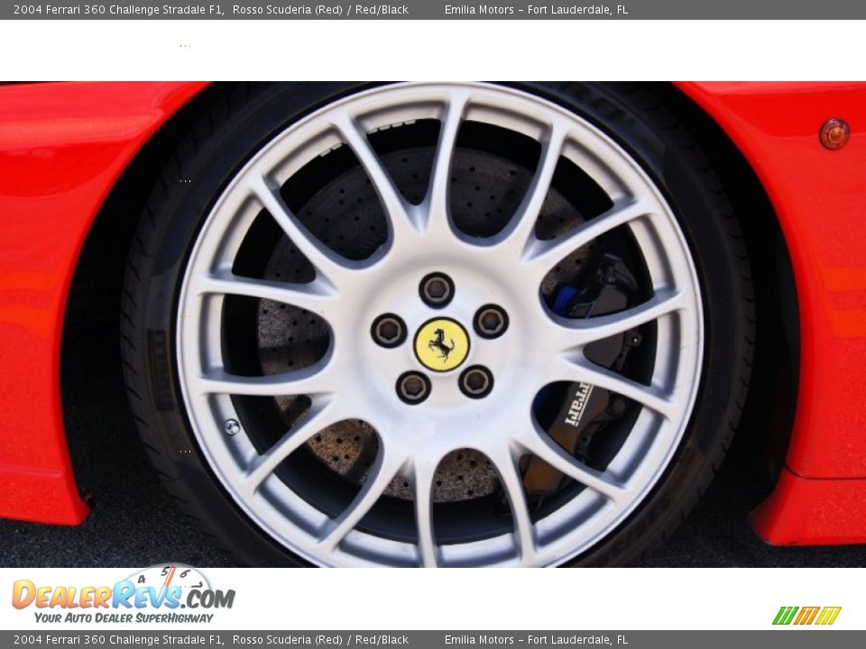 2004 Ferrari 360 Challenge Stradale F1 Wheel Photo #19