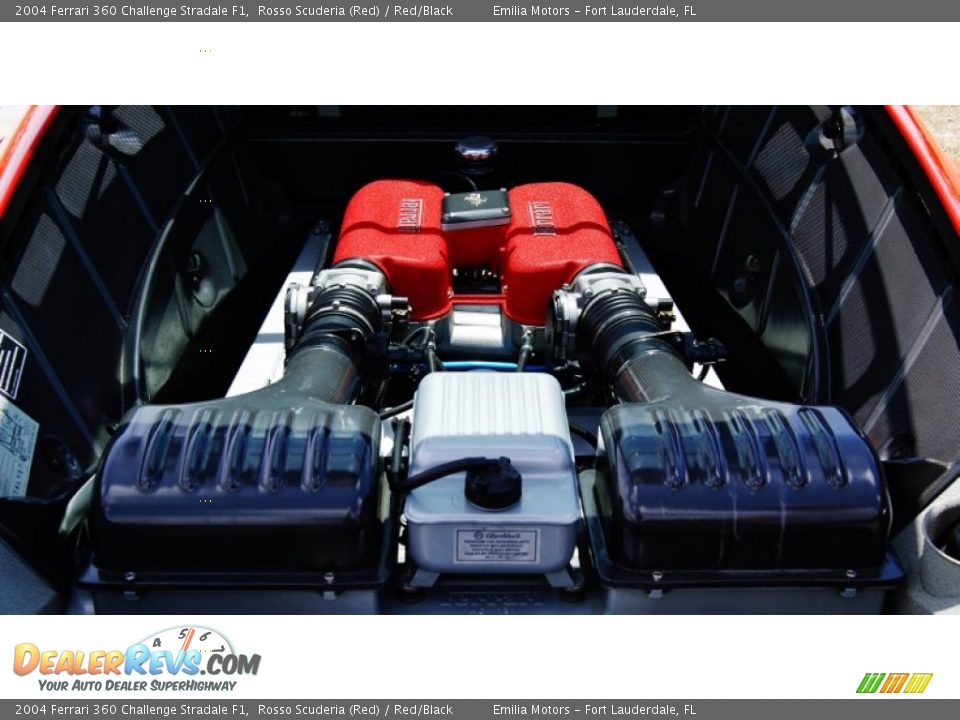 2004 Ferrari 360 Challenge Stradale F1 3.6 Liter DOHC 40-Valve V8 Engine Photo #42