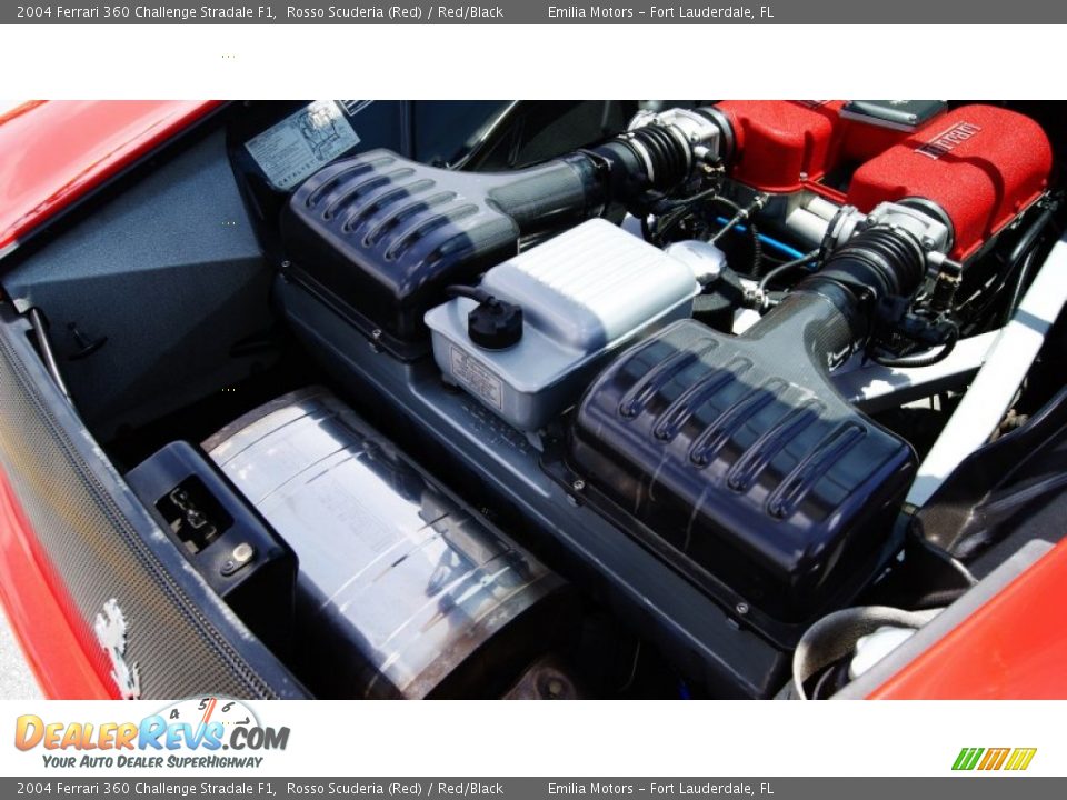 2004 Ferrari 360 Challenge Stradale F1 3.6 Liter DOHC 40-Valve V8 Engine Photo #43
