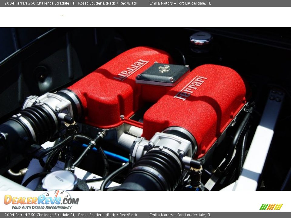 2004 Ferrari 360 Challenge Stradale F1 3.6 Liter DOHC 40-Valve V8 Engine Photo #44