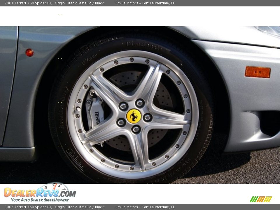 2004 Ferrari 360 Spider F1 Wheel Photo #49