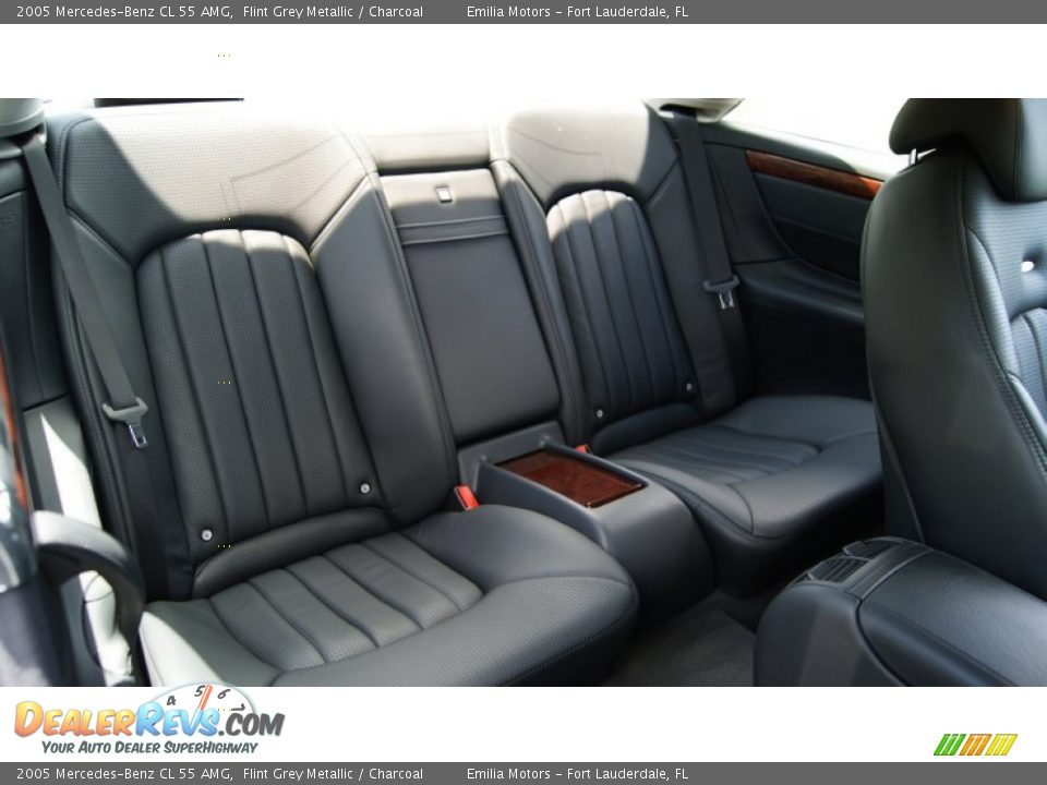 Rear Seat of 2005 Mercedes-Benz CL 55 AMG Photo #34