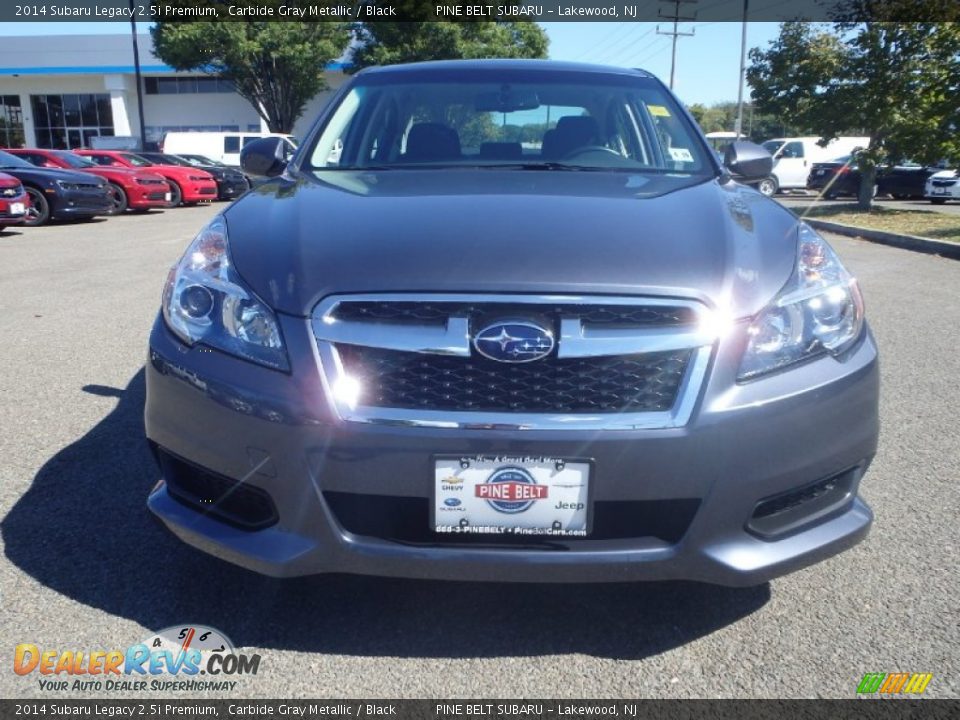 2014 Subaru Legacy 2.5i Premium Carbide Gray Metallic / Black Photo #2