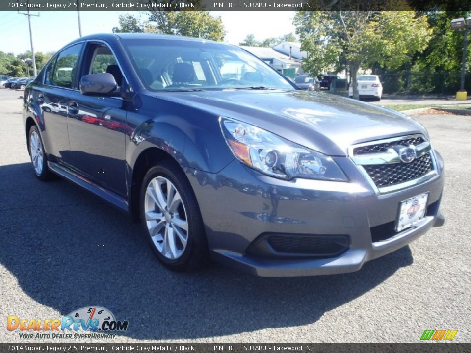2014 Subaru Legacy 2.5i Premium Carbide Gray Metallic / Black Photo #3