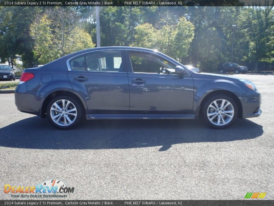 2014 Subaru Legacy 2.5i Premium Carbide Gray Metallic / Black Photo #4