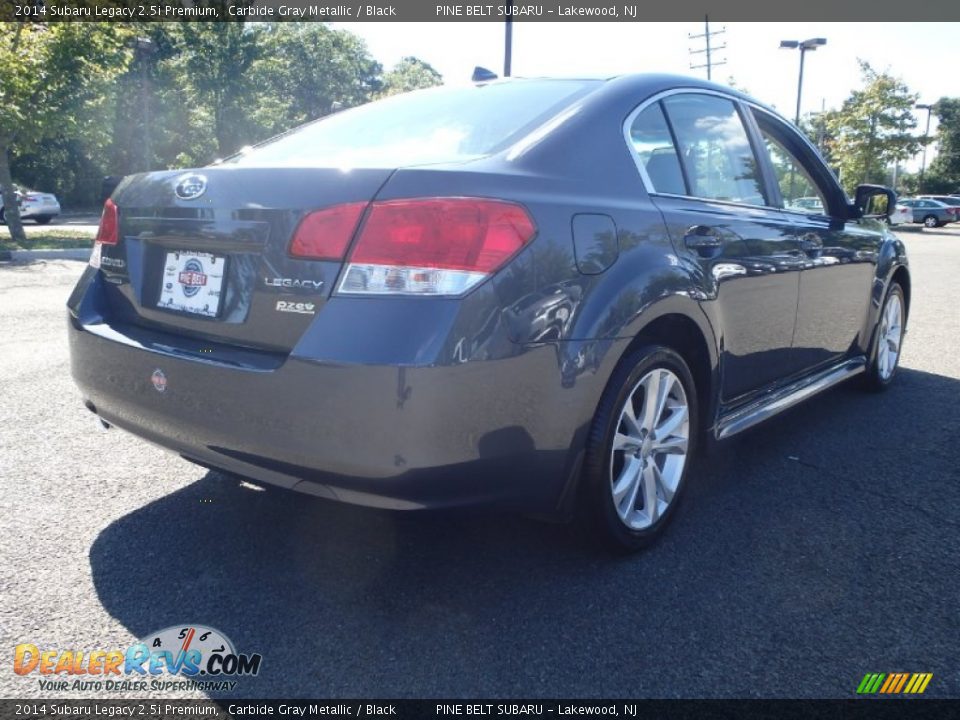 2014 Subaru Legacy 2.5i Premium Carbide Gray Metallic / Black Photo #5