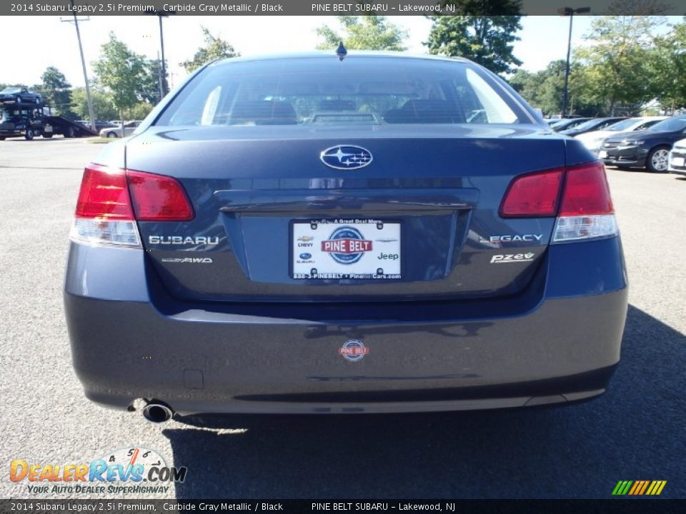 2014 Subaru Legacy 2.5i Premium Carbide Gray Metallic / Black Photo #6