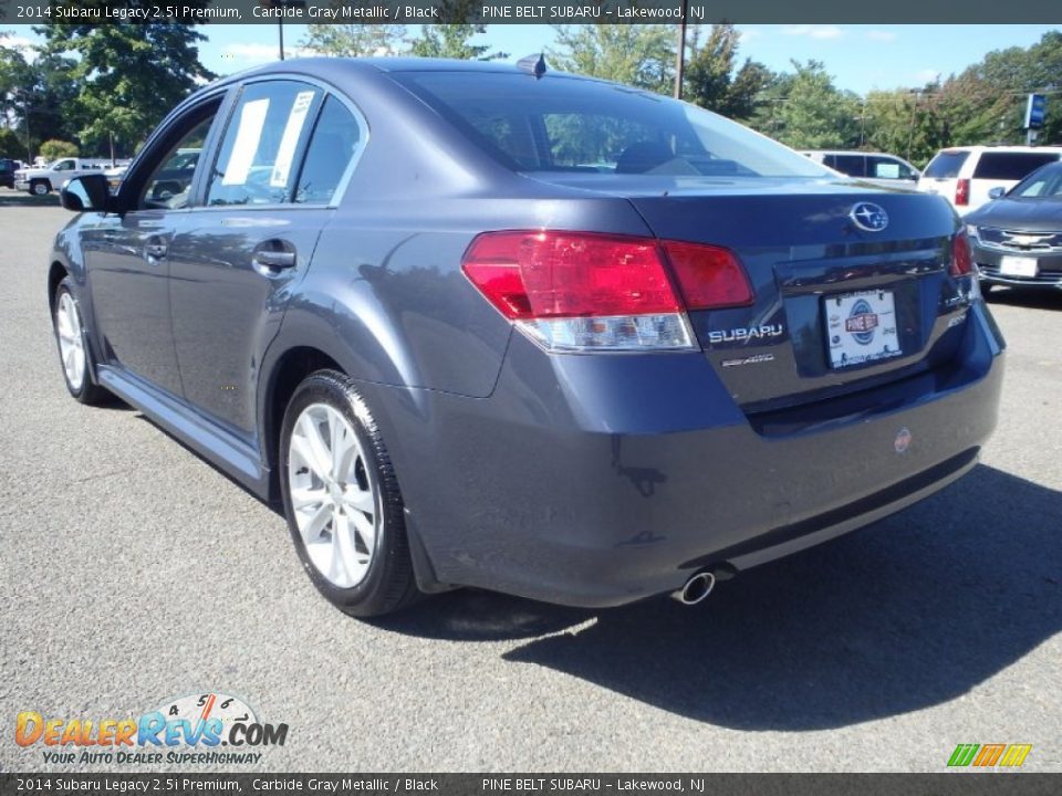 2014 Subaru Legacy 2.5i Premium Carbide Gray Metallic / Black Photo #7